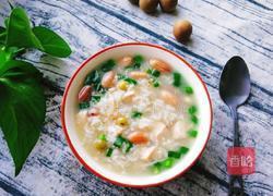 花生鸡肉藜麦粥的做法图解14