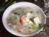 鸡肉梗米粥