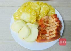 菠萝木瓜酵素的做法图解2
