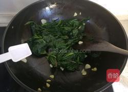 蒜香红薯叶的做法图解8
