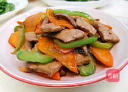 小炒猪肝的做法图解7
