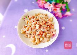 虾仁炒藕丁的做法图解13