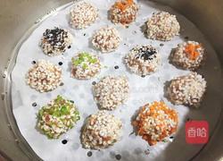 珍珠丸子的做法图解5