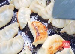 香油鸡肉煎饺的做法图解15