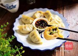 香油鸡肉煎饺的做法图解18