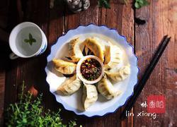 香油鸡肉煎饺的做法图解19