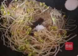 黄豆芽炒粉丝的做法图解8
