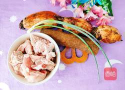 山药莲藕粉蒸排骨的做法图解1
