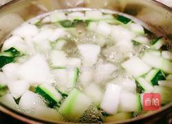 梨炖冬瓜皮的做法图解6