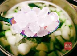 梨炖冬瓜皮的做法图解7