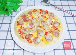 腊肠土豆米饭披萨（平底锅版）的做法图解16