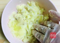 腊肠土豆米饭披萨（平底锅版）的做法图解6