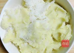 腊肠土豆米饭披萨（平底锅版）的做法图解7