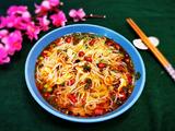 香辣鸡汤米线