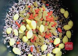 椰浆白果藜麦黑米饭的做法图解5