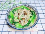 蟹味菇骨汤粉丝煲