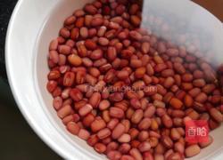 红豆牛奶圆子的做法图解1