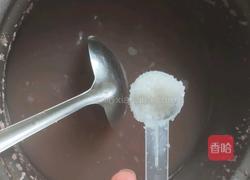 红豆牛奶圆子的做法图解2