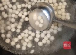 红豆牛奶圆子的做法图解4