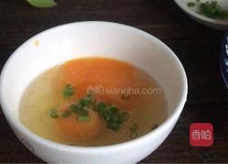 平菇鸡蛋汤的做法图解6