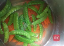 荷兰豆养生菜的做法图解3
