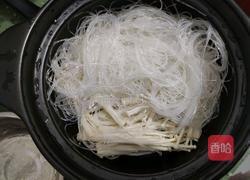开心花甲粉丝煲的做法图解4