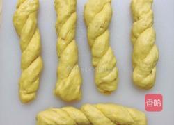 奶香南瓜麻花（油果果）的做法图解11