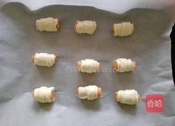 香肠飞饼卷的做法图解5