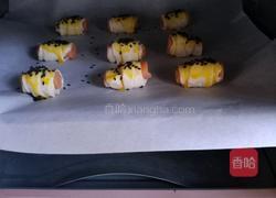 香肠飞饼卷的做法图解10