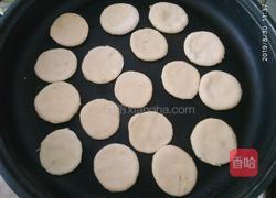 香蕉芝麻小发饼的做法图解8