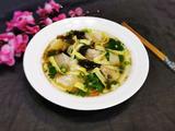 清汤馄饨