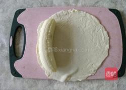 椰蓉香蕉飞饼卷的做法图解2