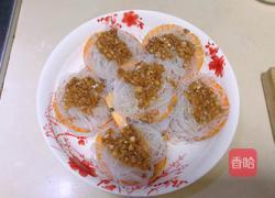 蒜蓉粉丝蒸扇贝的做法图解4