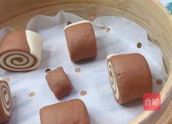 宝宝辅食 双色馒头卷的做法图解11