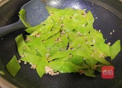 肉末炒莴笋片的做法图解6
