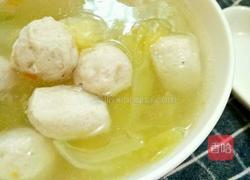 白菜肉丸子汤的做法图解10