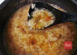 桃胶红糖米粥的做法图解9