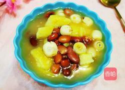 赤豆莲子红薯苞谷臻的做法图解10