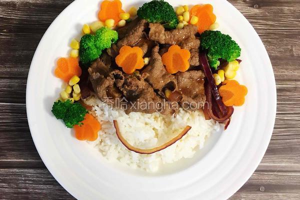 肥牛饭做法家庭版 NjAwX2MyXzQwMA