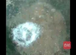 菠菜鸡蛋糕的做法图解2