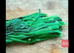 菠菜鸡蛋糕的做法图解7