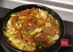 包菜粉丝煲的做法图解14