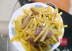 土豆炒牛肉的做法图解10