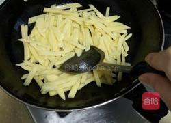 土豆炒牛肉的做法图解4