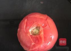 西红柿炒豆腐鸡蛋的做法图解4