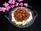 京酱肉丝