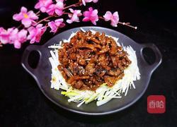 京酱肉丝的做法图解18
