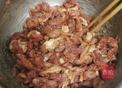 京酱肉丝的做法图解4