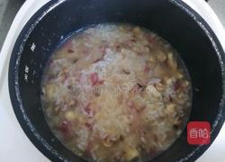 香菇鸡肉粥的做法图解13