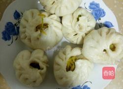 肉沫青南瓜包子的做法图解18